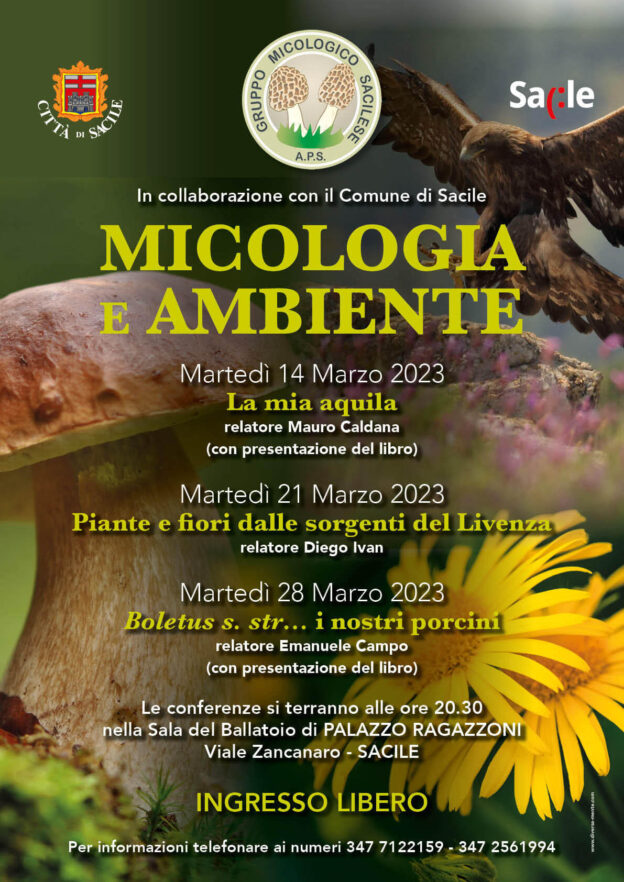 Incontri di Micologia e Ambiente di primavera 2023